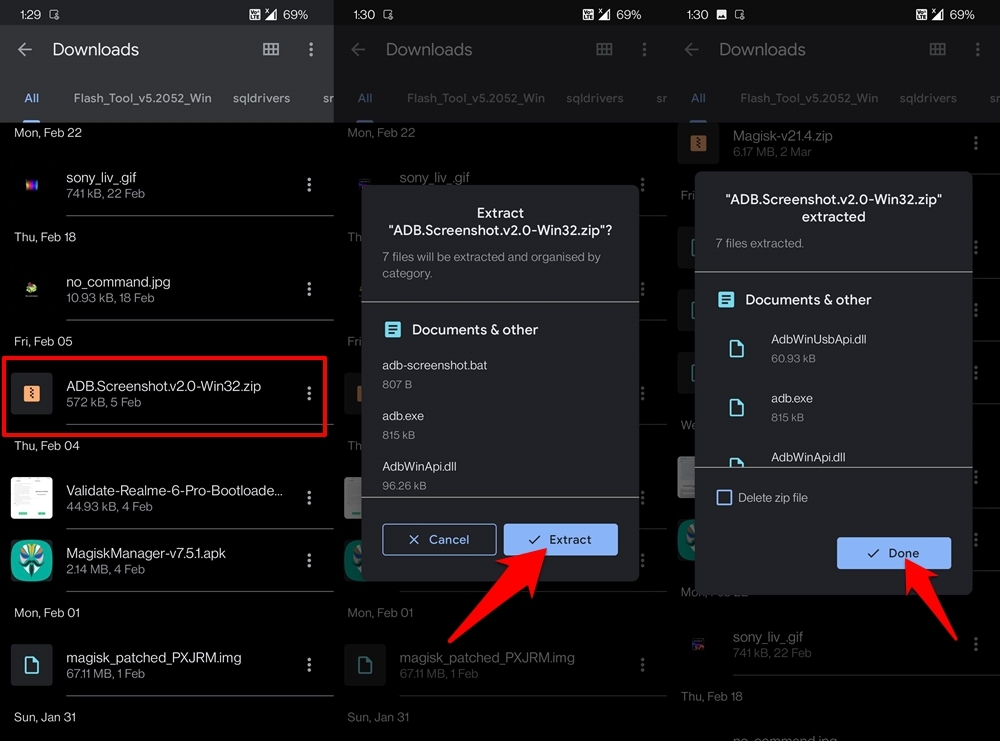 How to Unzip and Open Zip File on Android? 2 Using Files App