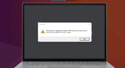 FIX: (VAN9001) This Build of Vanguard Requires TPM Version 2.0 in Windows 11 VAN9001 Valorant Vanguard TPM Error