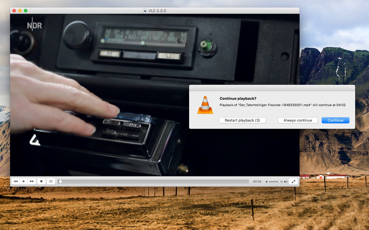 Best Video Player Softwares for MacBook 2 VLC Media Player