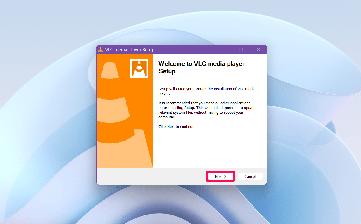 How to Set Up IPTV on VLC Media Player 4 Click on the Next button to complete the process