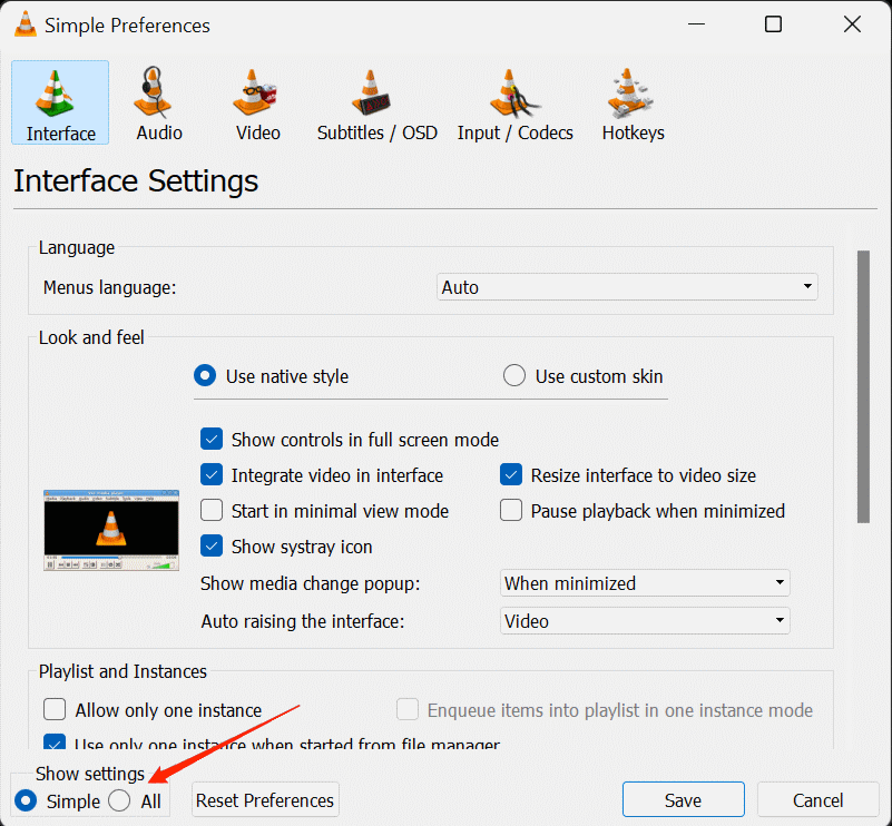 How to Fix VLC Player Not Working on Windows 11? 2 How to Fix VLC Player Not Working on Windows 11? 1
