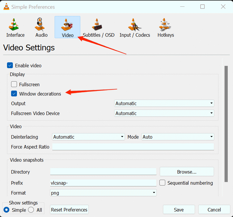 How to Fix VLC Player Not Working on Windows 11? 5 How to Fix VLC Player Not Working on Windows 11? 4
