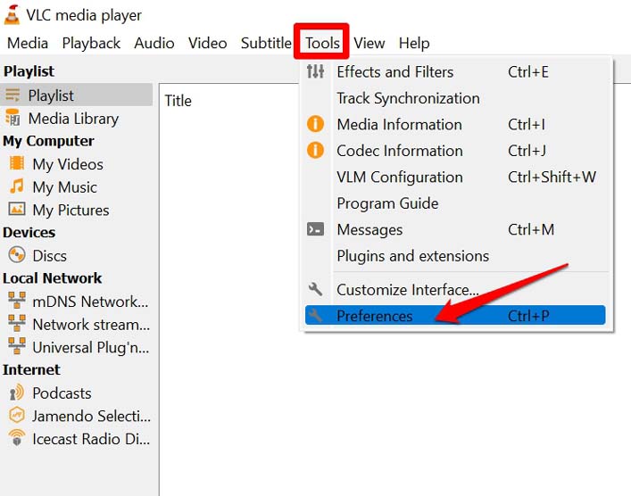 VLC Media Player Subtitles Not Showing for PC: How to Fix? 2 VLC media player preferences settings