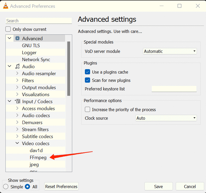 How to Fix VLC Player Not Working on Windows 11? 7 How to Fix VLC Player Not Working on Windows 11? 6