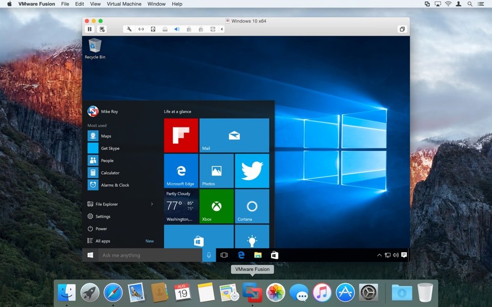 How to Run Windows Softwares on Mac OS? 3 VMWare Fusion Windows on Mac