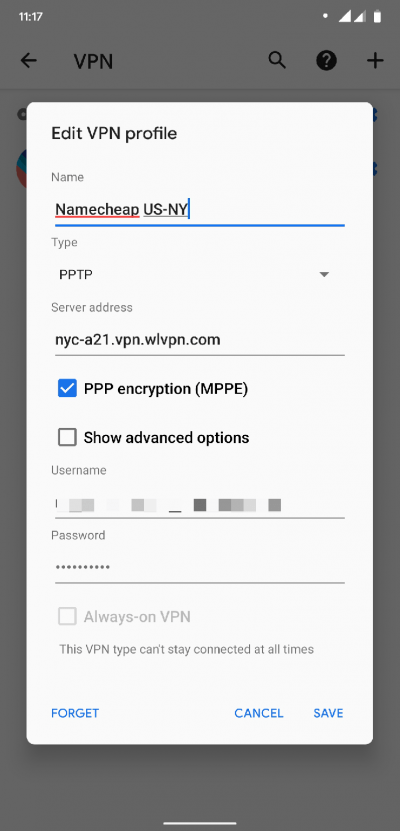 How to manually add a VPN Profile on Android Phone? 10 VPN Profile Added