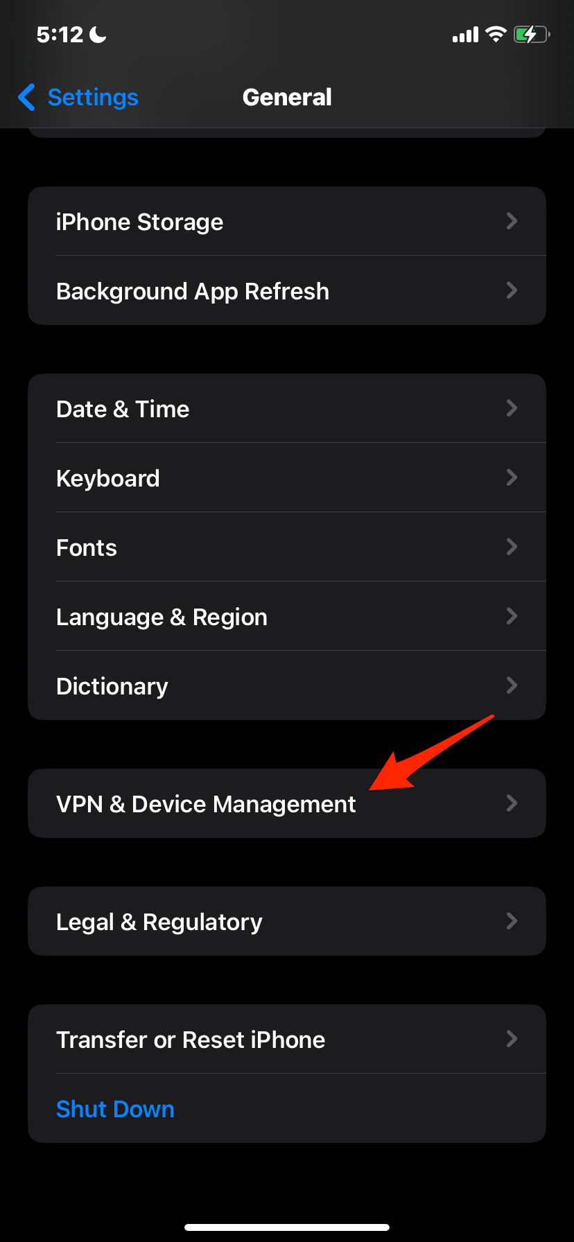 How to Install YouTube Vanced on iPhone without Jailbreak? 13 VPN_and_Device_Management