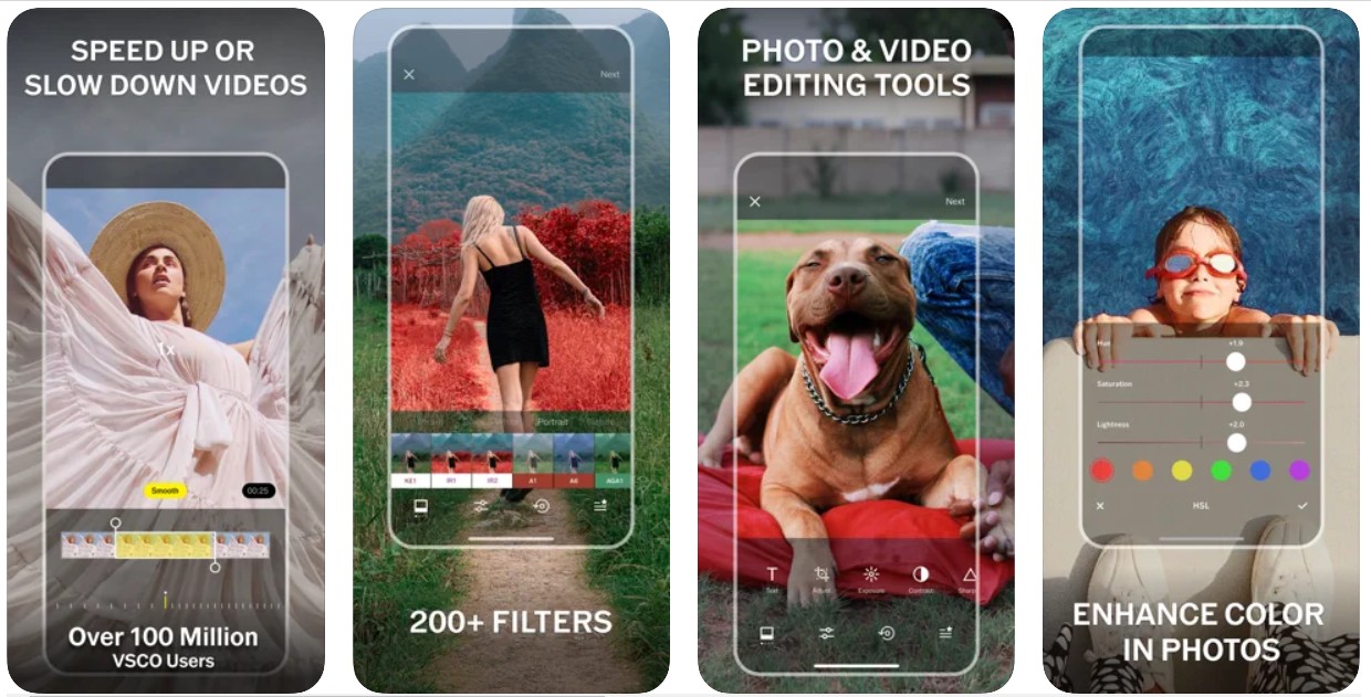 10+ Best Image Editing Apps for iPhone 12 VSCO