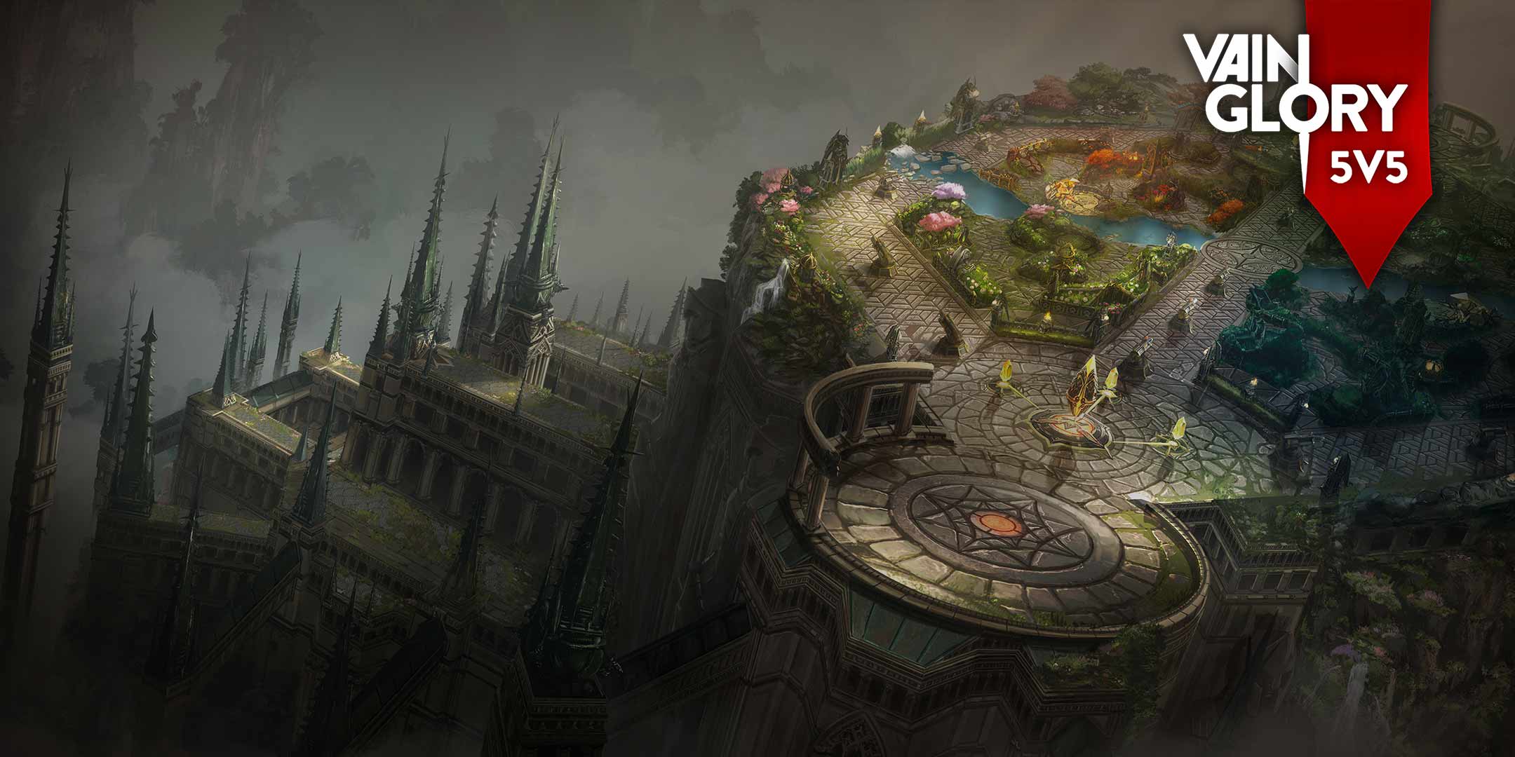 15 Best Multiplayer Games for iPhone 2 Vainglory 5v5