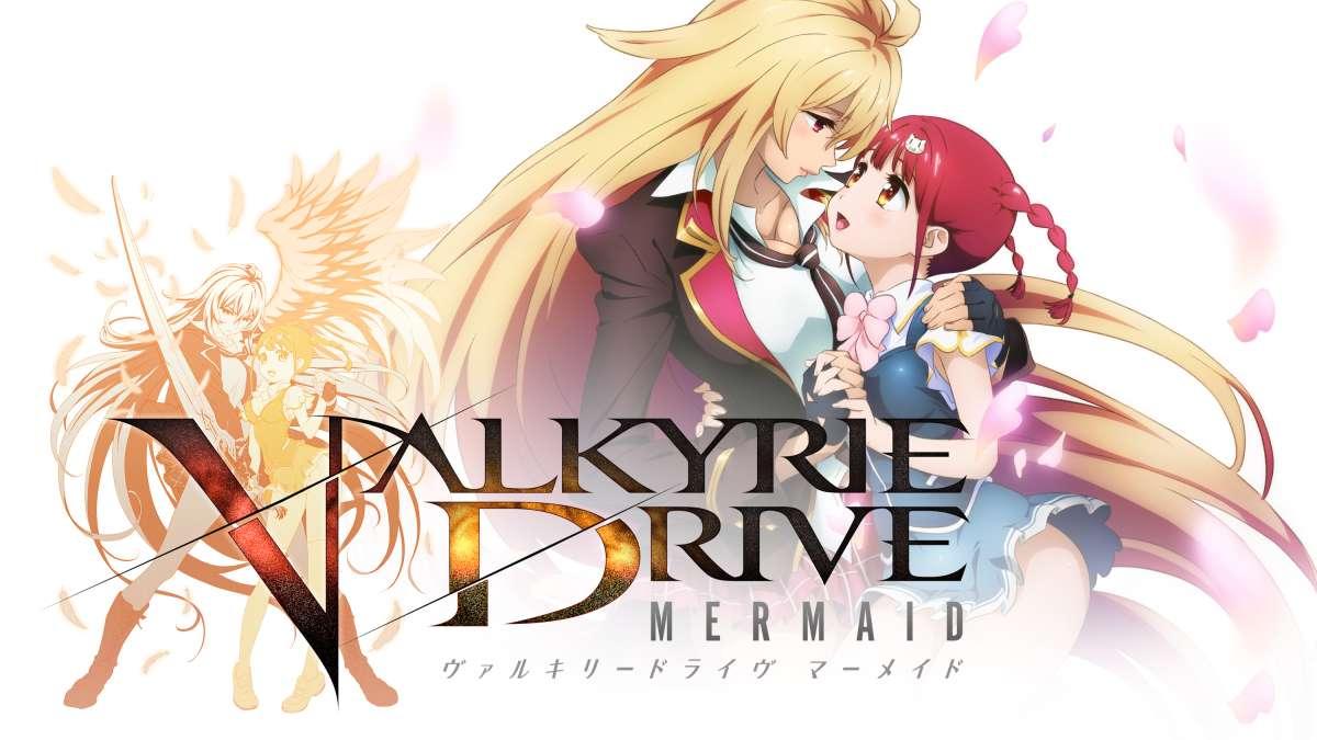 7 Best Yuri Anime Series for Some Good Female Bonding 7 Valkyrie Drive: Mermaid
