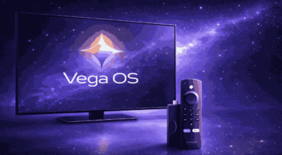 5 Things Amazon's Vega OS Actually Changes After Fire OS Vega OS in cosmic display.