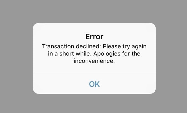 Fix Venmo: Transaction Declined or Payment Failed Error 2 Venmo ransaction Declined