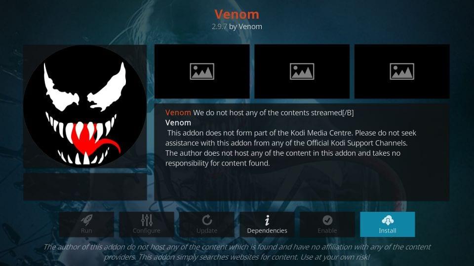 Top 10 Best Free Kodi Movie Addons 3 Venom