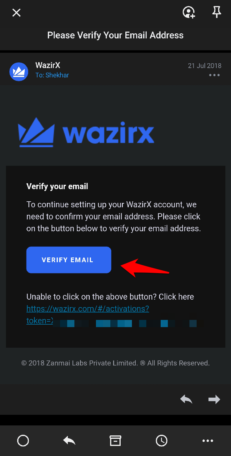 Verify Email