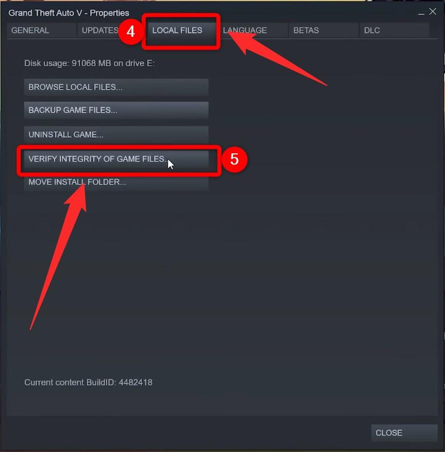 How to Fix GTA 5 Not Opening on windows 11? 3 Verify Integrity of Game Files