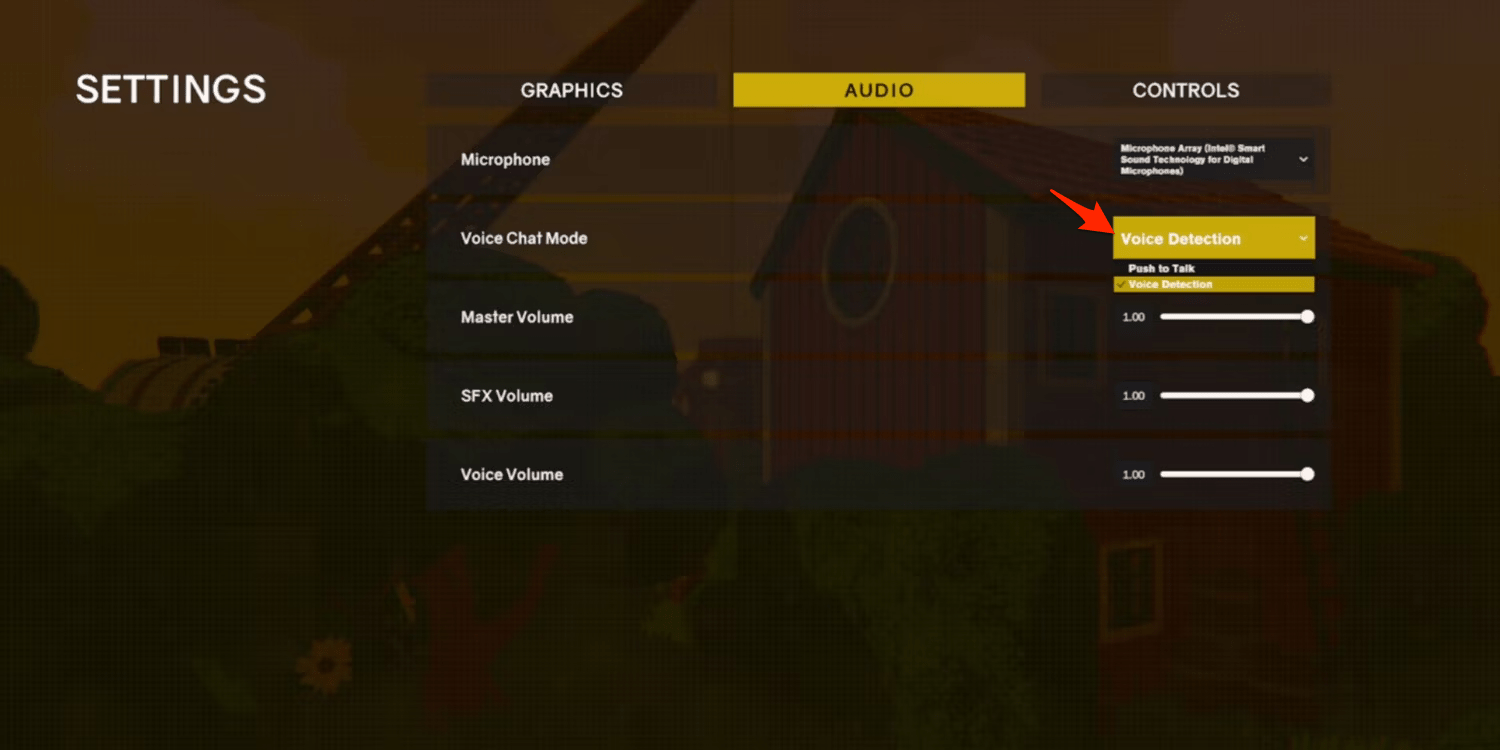 How to Fix Content Warning Voice Chat Error 3 Verify and Adjust Voice Chat Mode