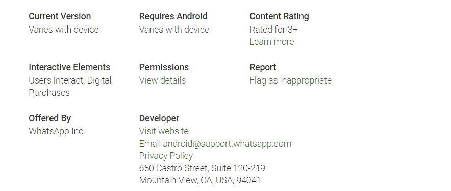 Use Older Versions of Android Apps Without Updating 5 Version Varies with Device