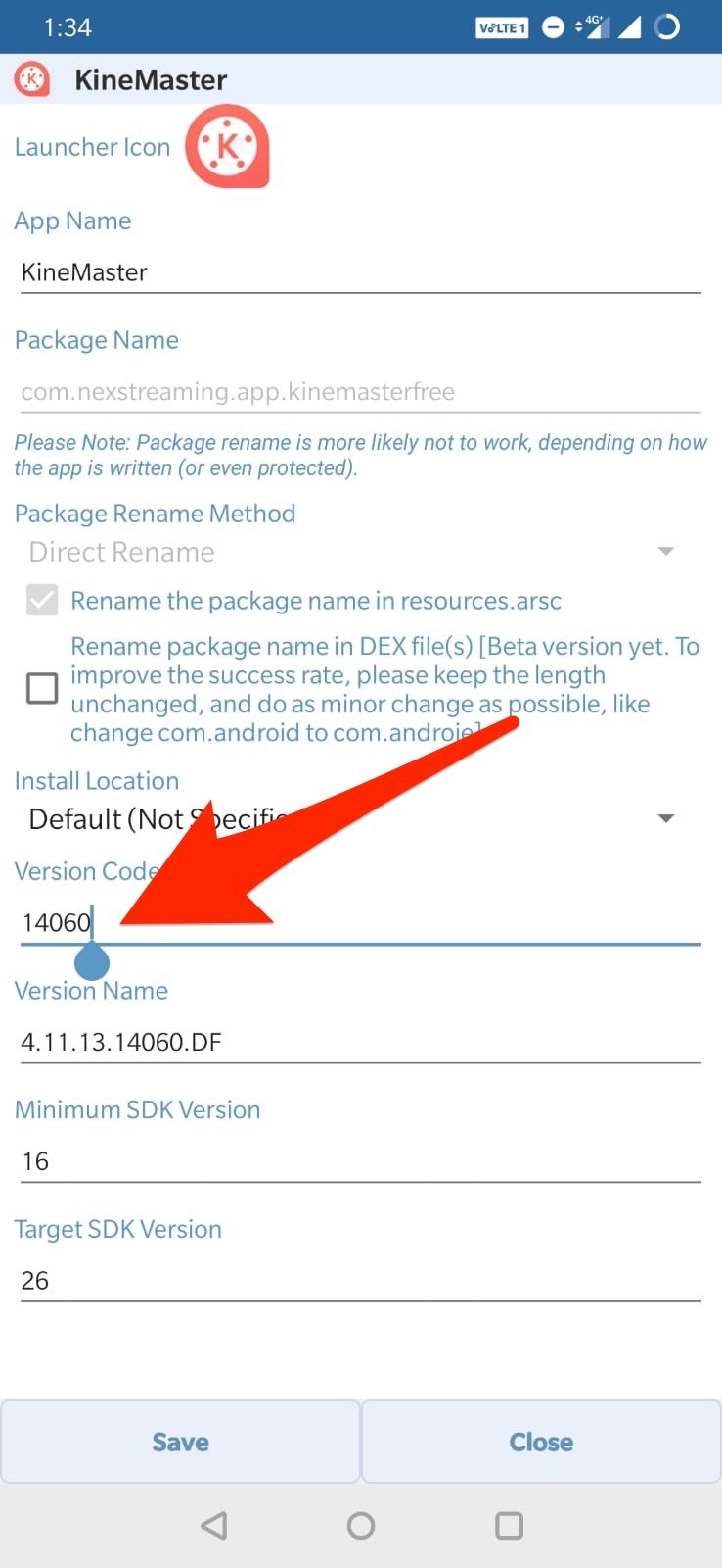 How to Fix 'App Not Installed' Error on Samsung Phone? 6 Version_Code