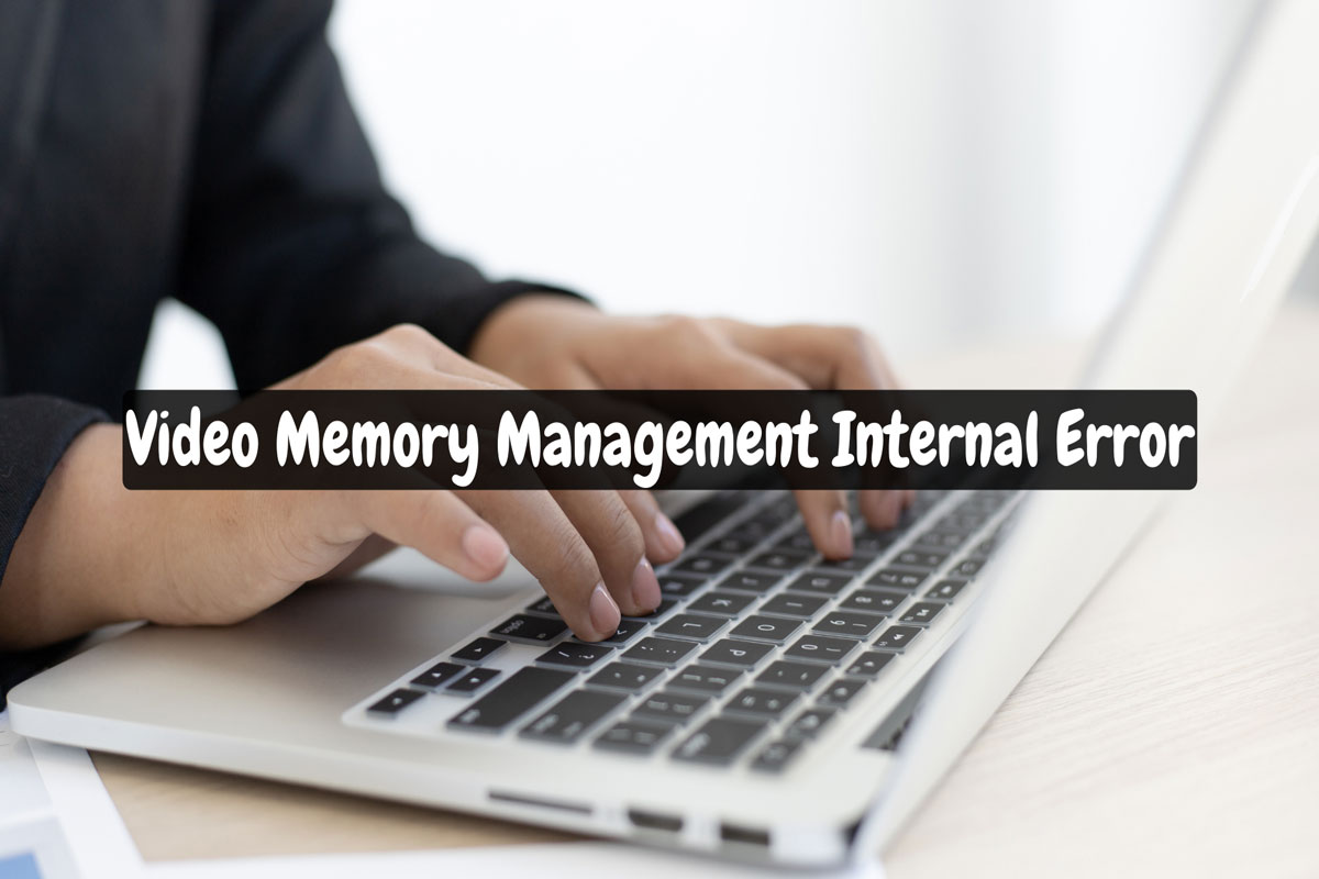 Fix: Video Memory Management Internal Error in Windows 11 1 Fix: Video Memory Management Internal Error in Windows 11