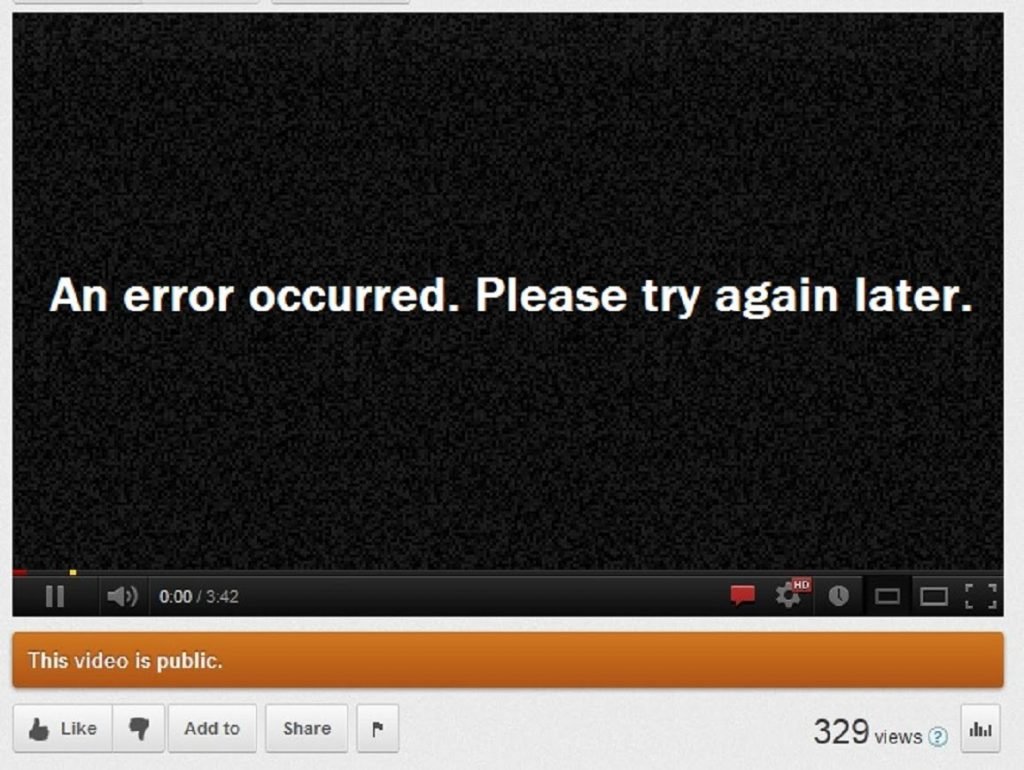 Fix 'Can't play video file' error Android. 1 Video Playing error