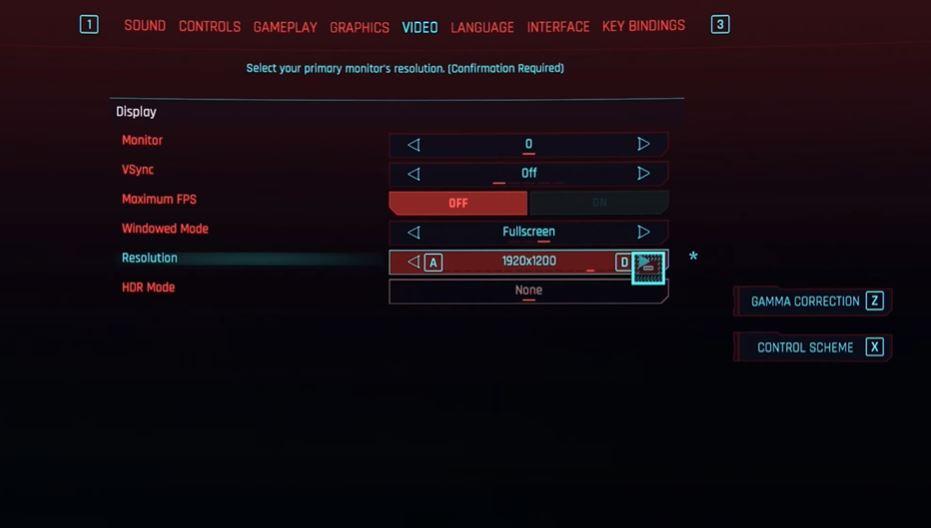 Cyberpunk 2077 | Fix Motion Blurry or Blur Screen 8 Video Setting