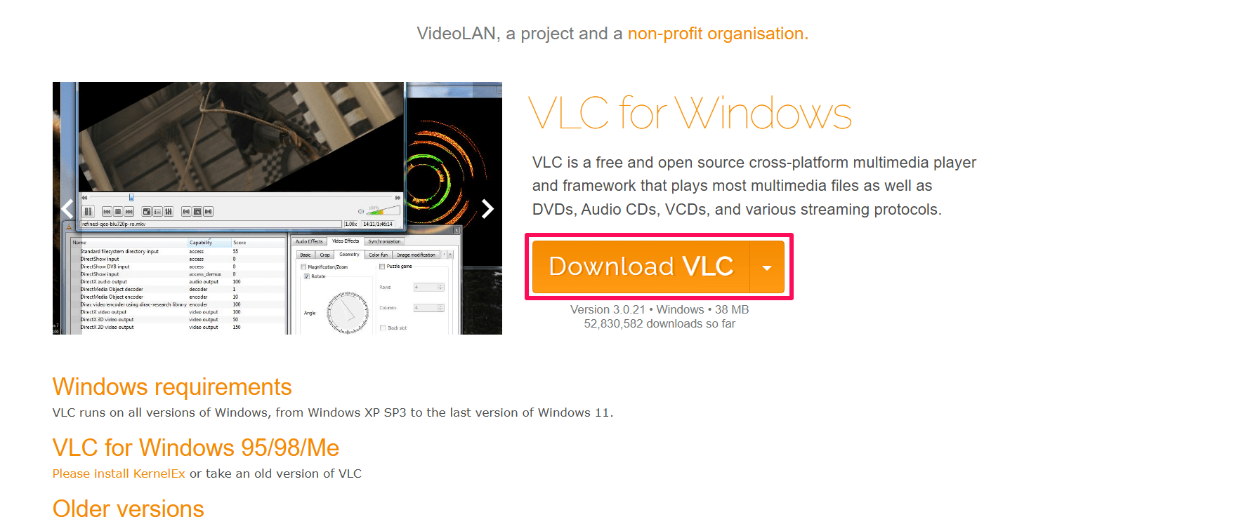How to Set Up IPTV on VLC Media Player 2 Download the VLC Media Player from VideoLan