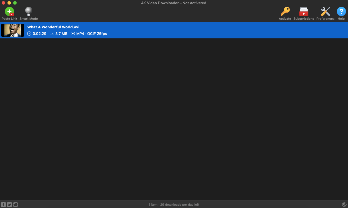 4K Video Downloader to Download YT Playlist for PC 8 Video_Downloaded