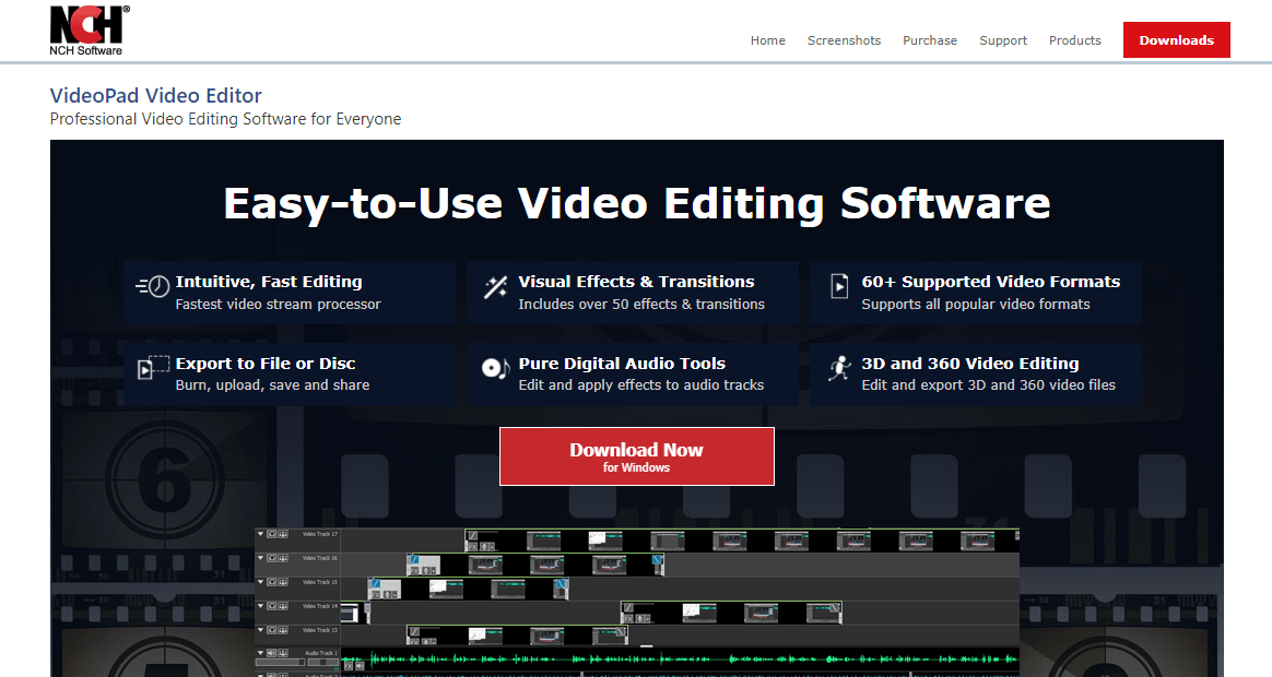 5 Best Free Video Editor Apps for PC Without Watermark 5 Videopad