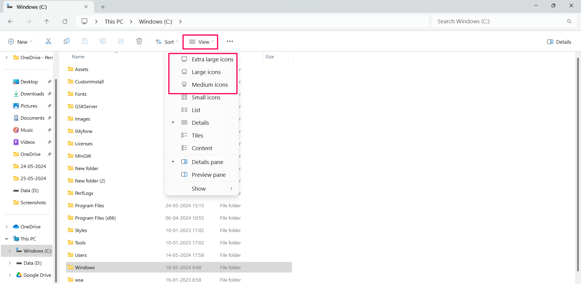How to Customize Icons on Windows 11 17 Change folder icon in File Explorer