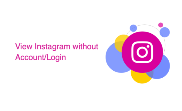 View Instagram Without an Account