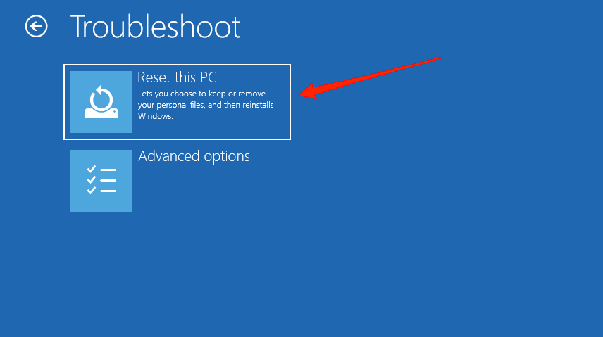 How to Reset Windows 11 Without Losing Data 8 Reset this PC