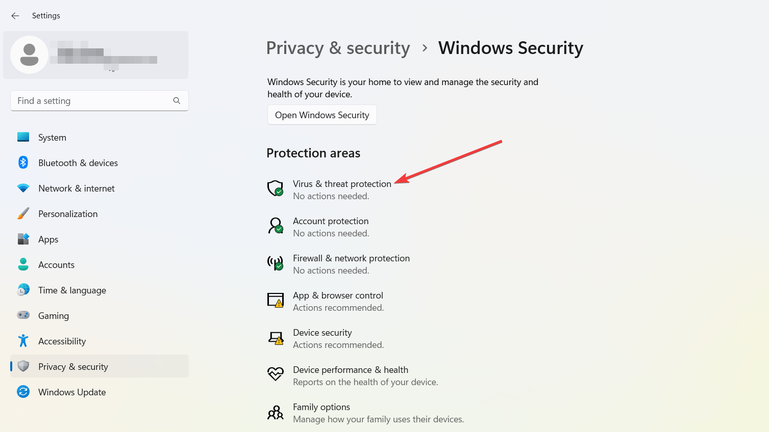 Why My Fan Speed Up when PC Screen Turns OFF? 7 Virus and threat protection