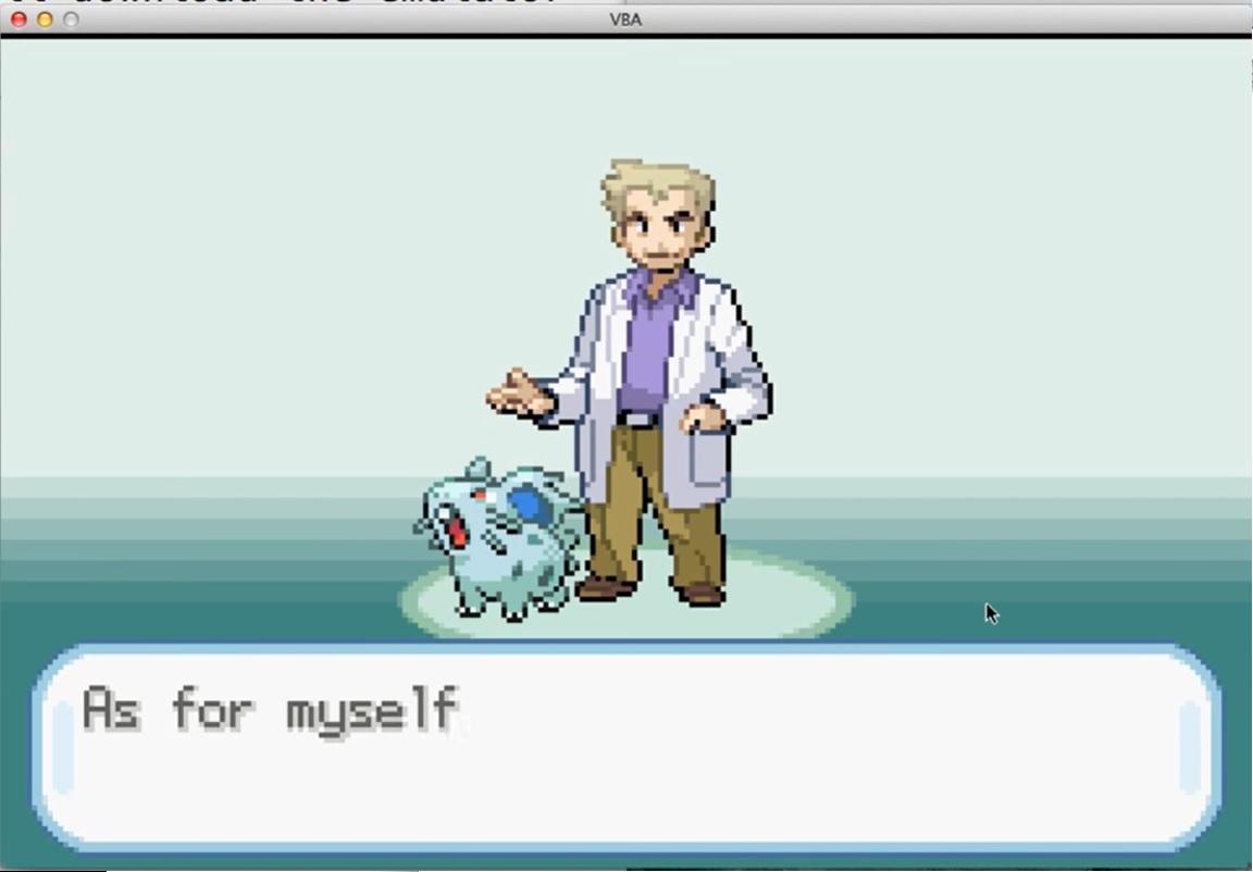 Free GBA Emulators for Mac 2 VisualBoy Advance