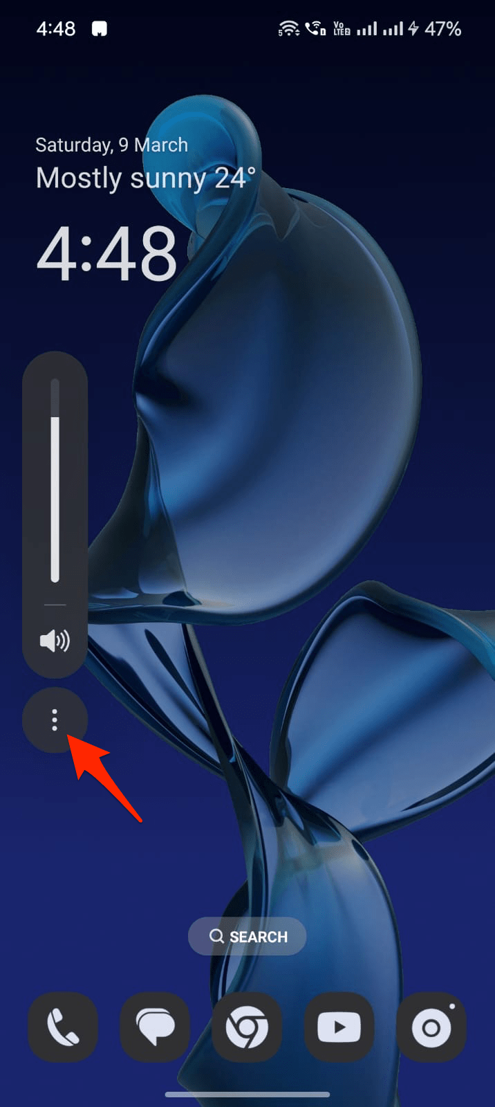 5 Ways to Fix WhatsApp Calls Not Ringing on Android 7 Volume_Menu_Option_Android
