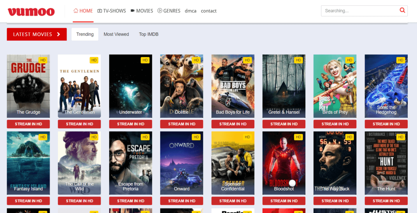 10 Best Free Netflix Alternatives Services 4 Vumoo