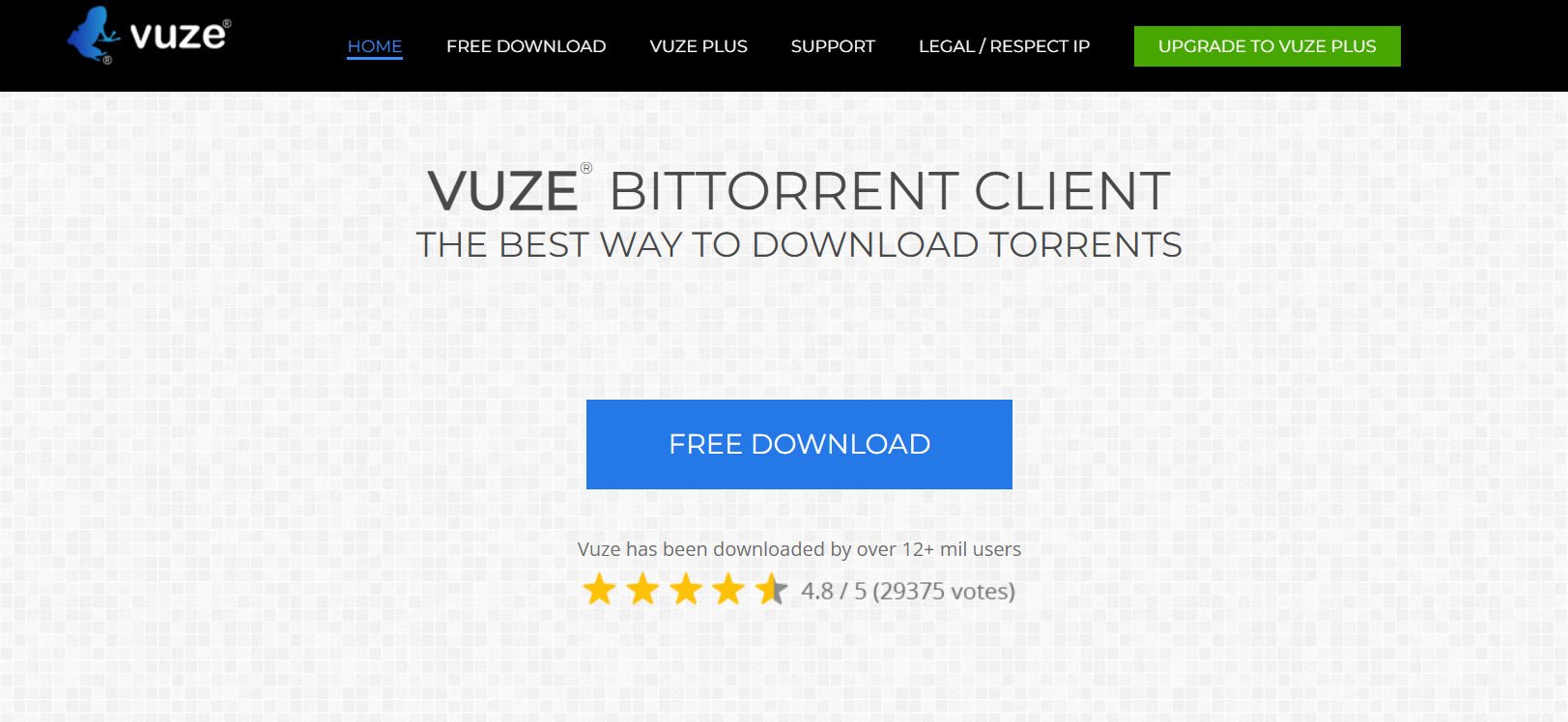 10 Best Torrent Downloader Software Apps for PC 7 Vuze