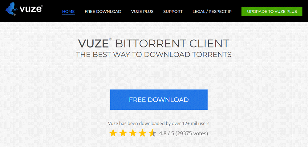 6 Best μTorrent Alternatives for Windows PC 5 Vuze
