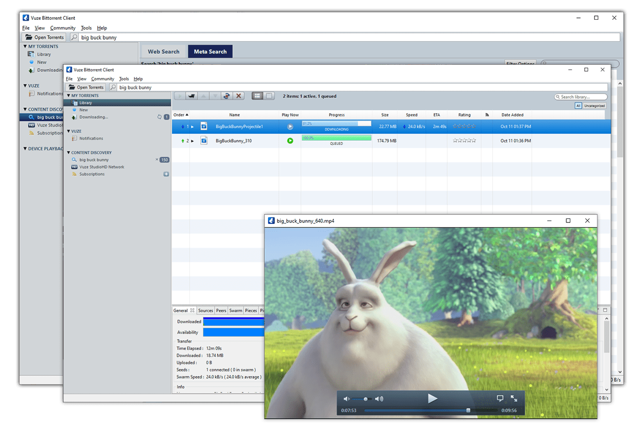 10 Best Torrent Downloader Apps for Windows 11 7 Vuze
