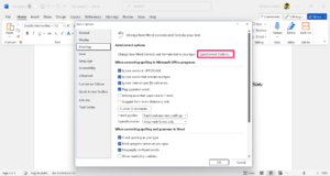 How to Create a Fraction in Microsoft Word 13 Click on AutoCorrect Option