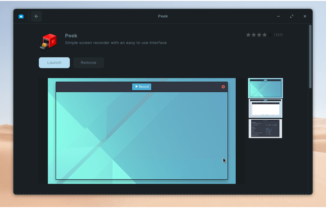 How to Install Flatpak Programs on Linux? 16 Wait for a few moments to install it. Click on “Launch” button to open the installed program