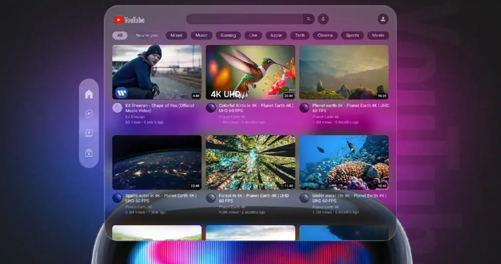 Wait for the Official YouTube App
