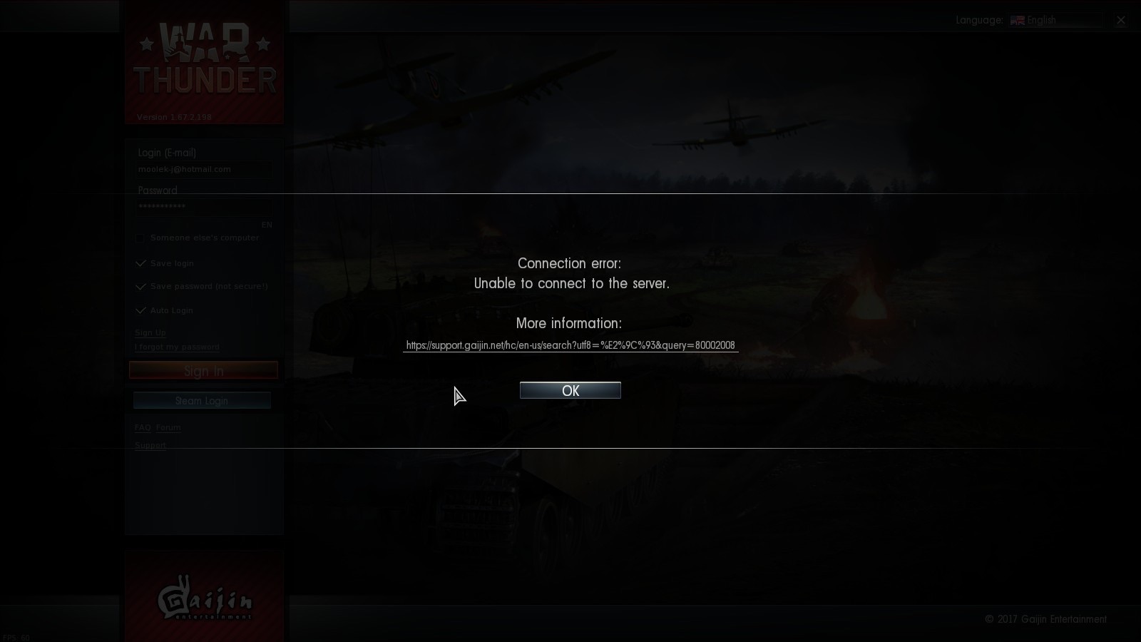 How to Fix War Thunder Unable to Connect to the Server? 2 War Thunder Unable to Connect to Server Issue Fix