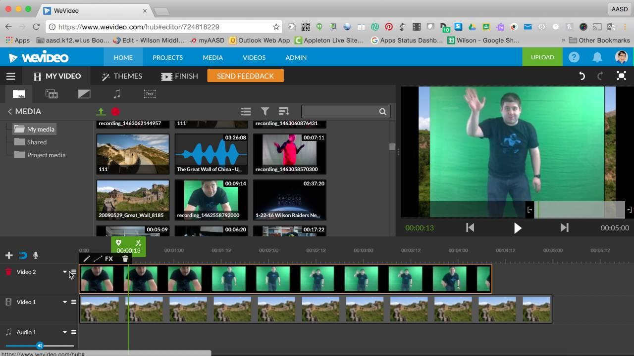 10 Best Online Video Editor Sites: Video Maker Online 3 WeVideo