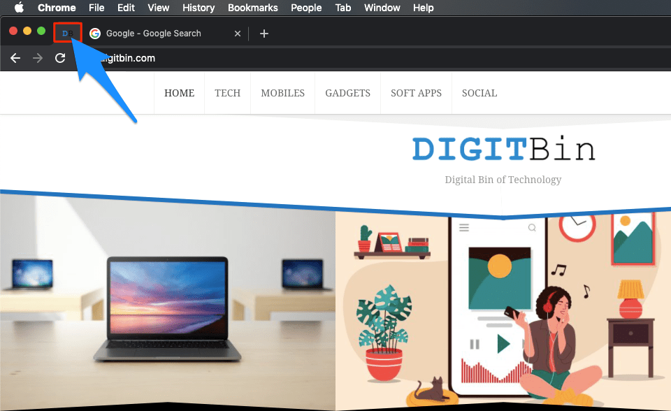 How to Password Protect Tabs on Google Chrome? 3 Website_Pinned