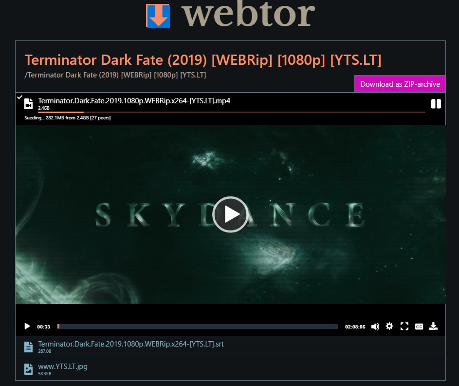 Stream Torrent Videos Online without Downloading on PC 5 Webtor.io