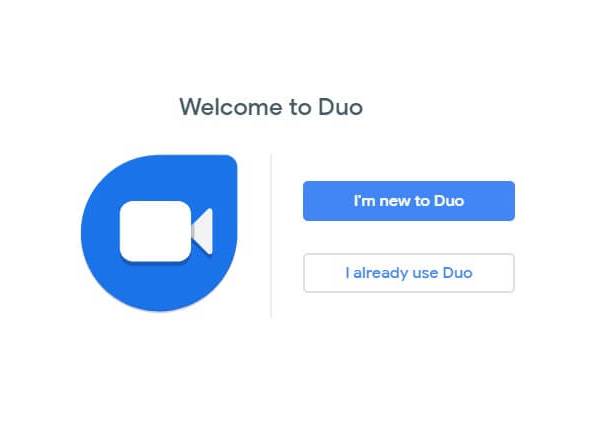 Google Duo Web | Make Web Login on Desktop Browser 2 Welcome to Duo