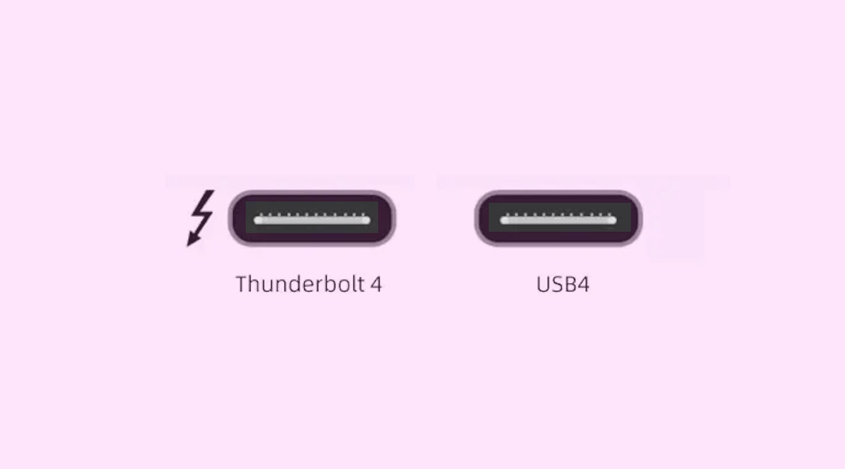 What is USB 4 Thunderbolt 1 What USB 4 Thunderbolt