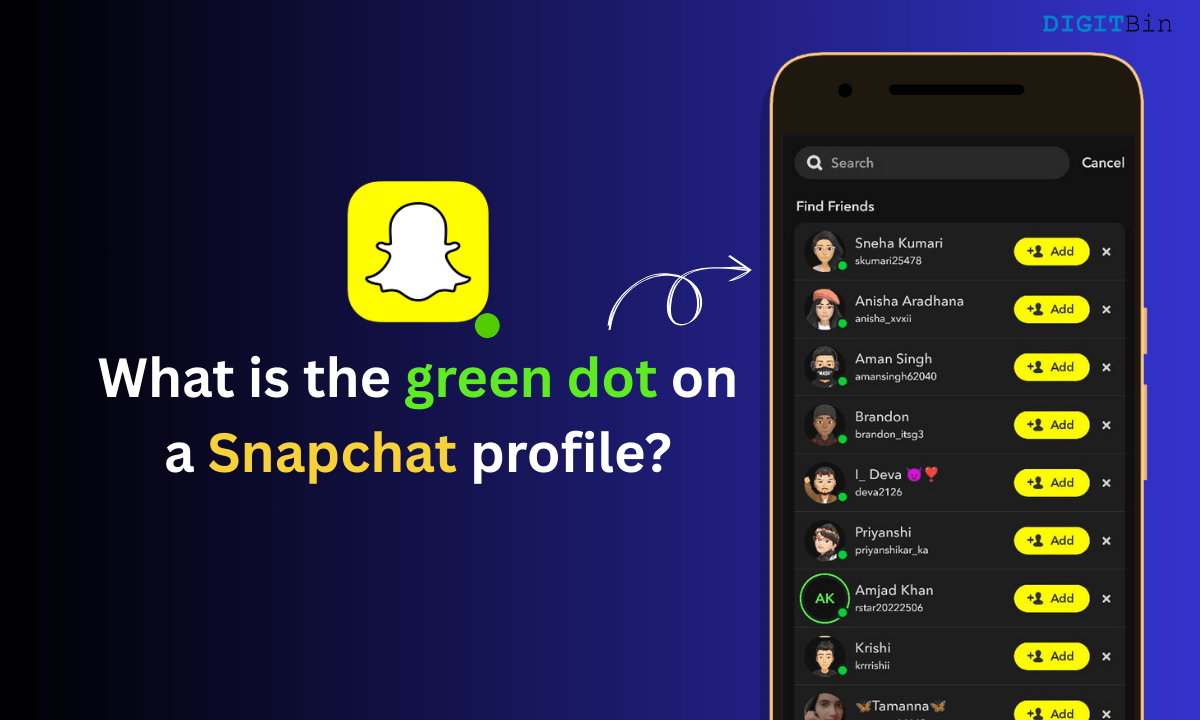 What is the Green Dot on a Snapchat Profile? 1 What is the green dot on a Snapchat profile