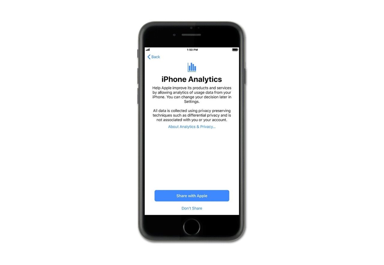 What is iPhone Analytics Data: How to Enable or Disable it