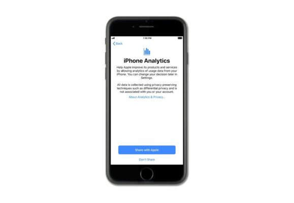 What is iPhone Analytics Data: How to Enable or Disable it